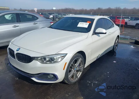 2016 BMW 435I xDrive z USA, uszkodzony, nr VIN WBA3R5C57GK374236